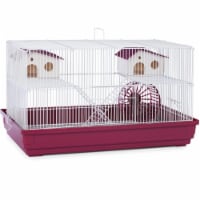 Deluxe Hamster & Gerbil Cage- Red