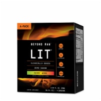 Beyond Raw® LIT™ Zero Sugar On-The-Go Pre-Workout Gummy Worm