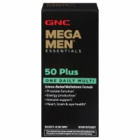 GNC Mega Men® 50 Plus One Daily Multi-Vitamin Caplets