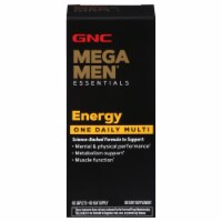 GNC Mega Men® Sport One Daily Multi-Vitamin Caplets Perspective: Main