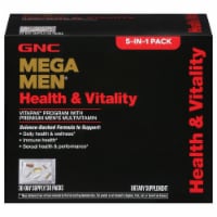 GNC Mega Men® Health & Vitality Vitapak Perspective: Main