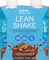 GNC Total Lean® Swiss Chocolate Lean Shake™ Perspective: Main