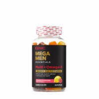GNC Mega Men® Essentials Gummy Multivitamin - Raspberry Lemonade