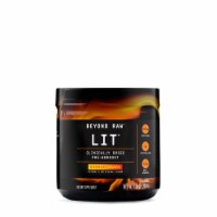 GNC Beyond Raw Orange Mango LIT Clinically Dosed Pre-Workout Perspective: Main