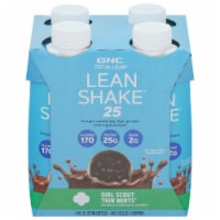 GNC Total Lean® Girl Scout Thin Mints Lean Shake™ Perspective: Main
