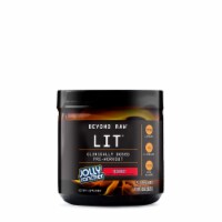 GNC Beyond Raw® Lit® Clinically Dosed Cherry Jolly Rancher Pre-Workout Supplement Perspective: Main
