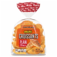 Thomas' Plain Mini Croissant