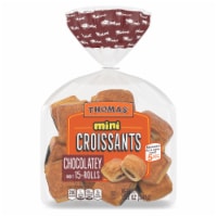 Thomas' Chocolatey Mini Croissants Perspective: Main