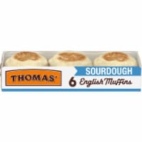 Thomas' Nooks & Crannies Sourdough English Muffins