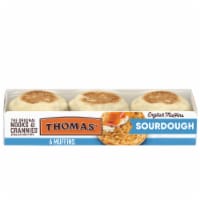 Thomas' Sourdough English Muffins Perspective: Main