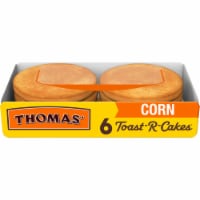 Thomas' Toast-R-Cakes Corn Cakes Perspective: Main
