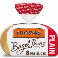 Thomas' Pre-Sliced Plain Bagel Thins