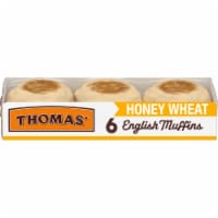 Thomas' Honey Wheat English Muffins