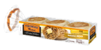 Thomas' Limited Edition Banana Bread English Muffins Perspective: Main