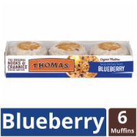 Thomas' Nooks & Crannies Blueberry English Muffins