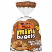 Thomas' Brown Sugar Cinnamon Mini Bagels Perspective: Main