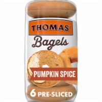 Thomas' Pumpkin Spice Bagels Perspective: Main
