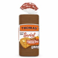 Thomas' Seasonal Pumpkin Spice Swirl Bread