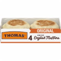Thomas' Original King Size English Muffins Perspective: Main