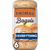 Thomas' Pre-Sliced Everything Bagels