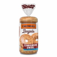 Thomas' Cinnamon Swirl Bagels Perspective: Main