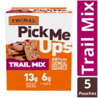 Thomas' Pick Me Ups Trail Mix Oatmeal Bars Perspective: Main