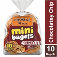 Thomas' Pre-Sliced Chocolately Chip Mini Bagels