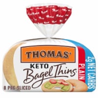 Thomas' Keto 2 Net Carb Plain Bagel Thins
