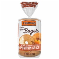 Thomas' Limited Edition Pumpkin Spice Bagels