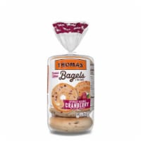 Thomas' Limited Edition Cranberry Bagels