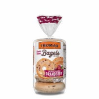Thomas' Limited Edition Cranberry Bagels Perspective: Main