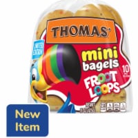 Thomas' Froot Loops Mini Bagels Perspective: Main