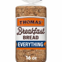 Thomas' Everything Breakfast Bread Perspective: Main