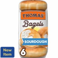 Thomas' Sourdough Bagels, 6 pc / 20 oz