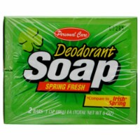 Personal Care Spring Fresh Odor Fighting Soap Bar