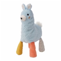 Manhattan Pet Toy Comfort Pals Lucky Llama Soothing Heartbeat Calming Companion Dog Toy