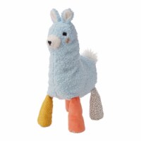 Manhattan Pet Toy Comfort Pals Lucky Llama Soothing Heartbeat Calming Companion Dog Toy