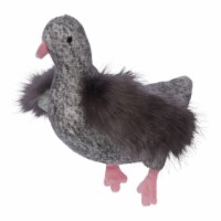 Manhattan Pet Toy Pecky Pigeon Bird Squeaker Dog Exercise Toy with Feather-like Wings