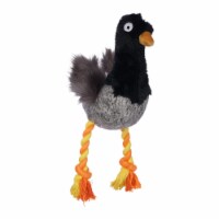 Manhattan Pet Toy Pecky Pigeon Bird Squeaker Dog Exercise Toy with