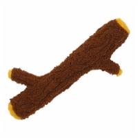 Manhattan Pet Toy Twiggy Medium Soft Fetch Stick and Squeaker Exercise Toy for Dogs
