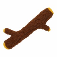 Manhattan Pet Toy Twiggy Medium Soft Fetch Stick and Squeaker Exercise Toy for Dogs