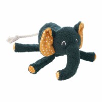 Manhattan Pet Toy Shakers Peppa Under Stuffed Elephant Squeaker Dog Exercise Toy