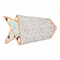 Manhattan Pet Toy Signature Artistic Reversible Stylish Bandana Triangle Dog Apparel