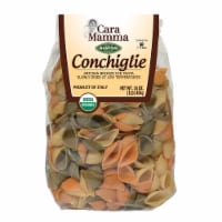 Organic Bronze Die Semolina Conchiglioni 16 oz (Pack of 4)