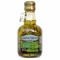Fratelli Mantova Fu Vincenzo Grand Aroma Basil Flavored Extra Virgin Olive Oil