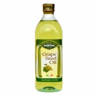 Italian Pure Grapeseed Oil 34 oz (Pack of 3)