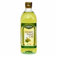 Italian Pure Grapeseed Oil 34 oz (Pack of 3)