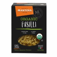 Organic Durum Wheat Semolina Fusilli 16 oz (Pack of 4)