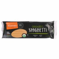 Organic Durum Wheat Semolina Spaghetti 16 oz (Pack of 4)