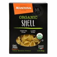 Organic Durum Wheat Semolina Shells 16 oz (Pack of 4)